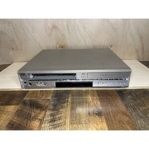 JVC DR-MV5SU VCR VHS Cassette DVD Recorder Combo Player,Manuals READ! For Parts!